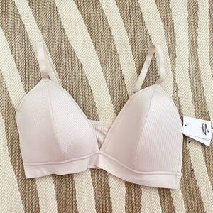 Auden NWT Blush Bralette